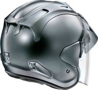 Arai Helmets - Arai Helmets Ram-X Solid Helmet - 0104-2926 - Gun Metallic Frost - X-Large - Image 2