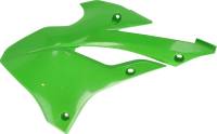 Acerbis - Acerbis Radiator Shroud - Green - 2936120006 - Image 1