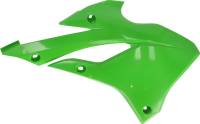 Acerbis - Acerbis Radiator Shroud - Green - 2936120006 - Image 2