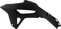 Acerbis - Acerbis Radiator Shrounds - Black - 2858860001 - Image 1
