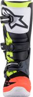 Alpinestars - Alpinestars Tech 7S Youth Boots - 2015017-9058-2 - Dark Gray/Red Flourescent/Yellow Flourescent - 2 - Image 2