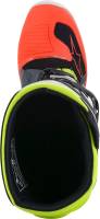 Alpinestars - Alpinestars Tech 7S Youth Boots - 2015017-9058-2 - Dark Gray/Red Flourescent/Yellow Flourescent - 2 - Image 6