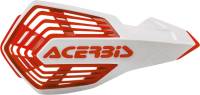 Acerbis - Acerbis X-Future Handguard - White/Red - 2801961030 - Image 1