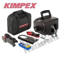 Kimpex - Kimpex Portable Electric Winch - 258024 - Image 3