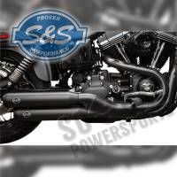 S&S Cycle - S&S Cycle Grand National Slip-On Mufflers - Black Ceramic - 550-0725 - Image 3
