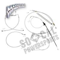 Magnum - Magnum Sterling Chromite II Handlebar Installation Kit for 10in. Ape - 387294 - Image 1