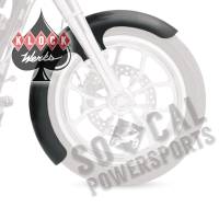 Klock Werks - Klock Werks Tire Hugger Series Wrapper Front Fender with Mounting Blocks for 21in. Wheel - KWF-01-0105-2014 - Image 2