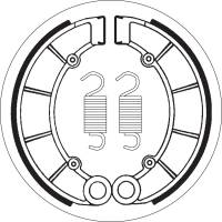 SBS - SBS Brake Shoes - 2027 - Image 2