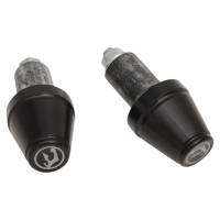 Driven Racing - Driven Racing V2 Bar Ends - Black - DBEW2-BK - Image 1