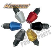 Driven Racing - Driven Racing V2 Bar Ends - Black - DBEW2-BK - Image 2