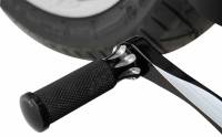 Arlen Ness - Arlen Ness Fusion Shift Peg - Deep Cut - Black - 07-919 - Image 2