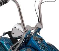 LA Choppers - LA Choppers 1in. Handlebar Riser Kit for Paughco or DNA Springer Kits - Chrome - LA-7410-03 - Image 2