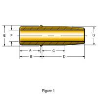 Kibblewhite Precision - Kibblewhite Precision Bronze Exhaust Valve Guide (+.002in.) - 20-20702 - Image 2