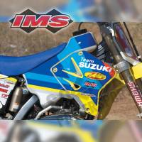 IMS - IMS Large Capacity Gas Tank - Natural - 3.4Gal. - 115524-N2 - Image 2