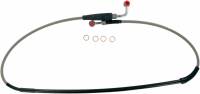 Moose Racing - Moose Racing Stainless Steel Braided Brake Line - H02-1-067/P - Image 1