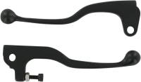Parts Unlimited - Parts Unlimited Shorty Style Power Brake Lever Set - Black - 3SP-83922-00-SH - Image 1