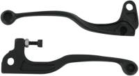Parts Unlimited - Parts Unlimited Shorty Style Power Brake Lever Set - Black - 3SP-83922-00-SH - Image 2