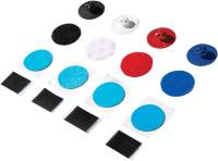 Factory Effex - Factory Effex Quick Strap Remount Button Kit - Black - RB-40 - Image 2
