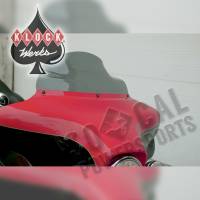 Klock Werks - Klock Werks 8.5in. Flare Windshield - Dark Smoke - KWW-01-0210 - Image 2