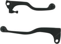 Parts Unlimited - Parts Unlimited Shorty Style Power Brake Lever Set - Black - 46092-1148/1110 - Image 1