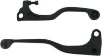 Parts Unlimited - Parts Unlimited Shorty Style Power Brake Lever Set - Black - 46092-1148/1110 - Image 2
