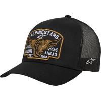 Alpinestars - Alpinestars Heritage Patch Trucker Hat - 1214-81721-1010-OS - Image 1