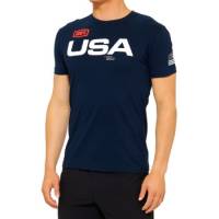 100% - 100% MX of Nations T-Shirt - 20000-00165 - MX OF N NAVY - Medium - Image 1