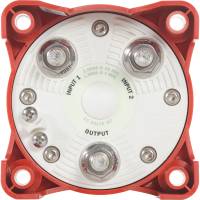 Blue Sea Systems - Blue Sea 11001 e-Series Battery Switch w/Alternator Field Disconnect - 3-Position - Image 2