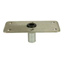 Springfield Marine - Springfield KingPin&trade; 4" x 8" - Stainless Steel - Rectangular Base - Image 1