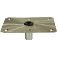 Springfield Marine - Springfield KingPin&trade; 6" x 8" - Stainless Steel - Rectangular Base - Image 1