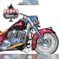 Klock Werks - Klock Werks Front Fender Kit - KWF-04-0400 - Image 2