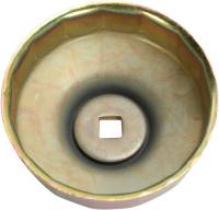 Parts Unlimited - Parts Unlimited Oil Filter Wrench - 78mm(3.070in.)/15 Flutes - 3801-0302 - Image 2