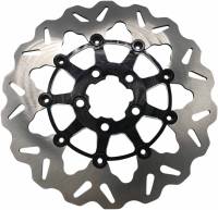 Galfer Brakes - Galfer Brakes Floating Wave Rotor - Full Floating with Chrome Aluminum Carrier - DF681CWSCT - Image 2