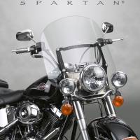 National Cycle - National Cycle Spartan Windshield - 16.25in - Clear - N21300 - Image 1