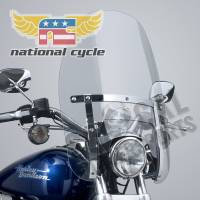 National Cycle - National Cycle Custom Heavy Duty Windshield - N2220 - Image 1