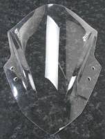 Zero Gravity - Zero Gravity Corsa Windscreen - Clear - 24-282-01 - Image 3