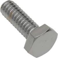 Drag Specialties - Drag Specialties Coarse-Thread Hex-Head Bolts - 1/4in.-20 x 3/4in. - MPB114 - Image 2