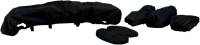 Moose Utility - Moose Utility Seat Cover - Black - PRBS09-11 - Image 2
