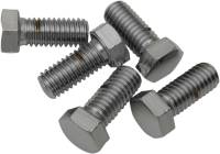 Drag Specialties - Drag Specialties Coarse-Thread Hex-Head Bolts - 7/16in.-14 x 1in. - MPB668 - Image 1