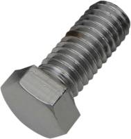 Drag Specialties - Drag Specialties Coarse-Thread Hex-Head Bolts - 7/16in.-14 x 1in. - MPB668 - Image 2