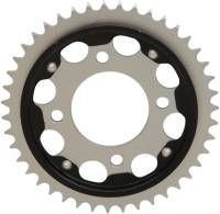 Parts Unlimited - Parts Unlimited Steel Rear Sprocket - 43T - 41200-425-641 - Image 1