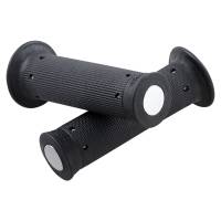 Pro Grip - Pro Grip 842 Gel Duo Density Cruiser Grips - Gray/Black - 7/8in. - 842GYBK-78 - Image 1