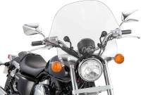 Slipstreamer - Slipstreamer SS-10 Viper Windshield with 1in. Clamp - Clear - SS-10-C-1 - Image 1
