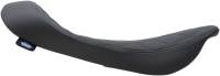 Drag Specialties - Drag Specialties Low-Profile Solo Seat - Double Diamond - Black - 0801-1155 - Image 2