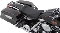 Drag Specialties - Drag Specialties Low-Profile Solo Seat - Double Diamond - Black - 0801-1155 - Image 3
