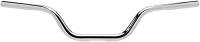 Biltwell Inc. - Biltwell Inc. 1in. Tracker O/S High Slotted Handlebar - Chrome - 6309-1053 - Image 1