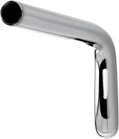 Biltwell Inc. - Biltwell Inc. 1in. Tracker O/S High Slotted Handlebar - Chrome - 6309-1053 - Image 3