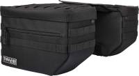 Thrashin Supply Company - Thrashin Supply Company Escape Saddlebag - Black - TSB-0007 - Image 7
