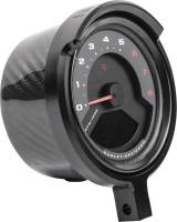 Thrashin Supply Company - Thrashin Supply Company Softail Gauge Relocation Kit - Black - TSC-2710-1 - Image 1