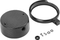Thrashin Supply Company - Thrashin Supply Company Softail Gauge Relocation Kit - Black - TSC-2710-1 - Image 4